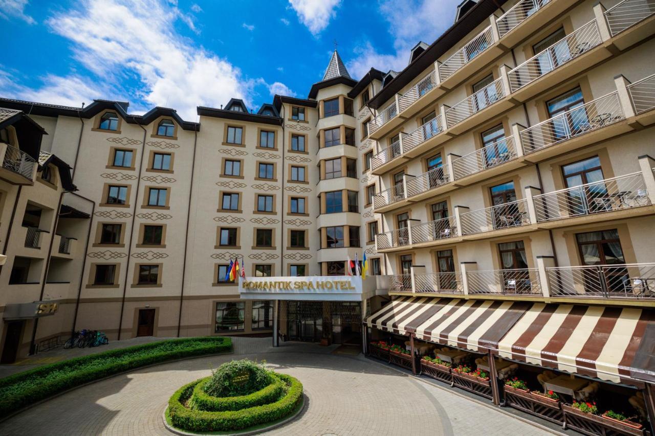 Romantik Spa Hotel Yaremche Dış mekan fotoğraf