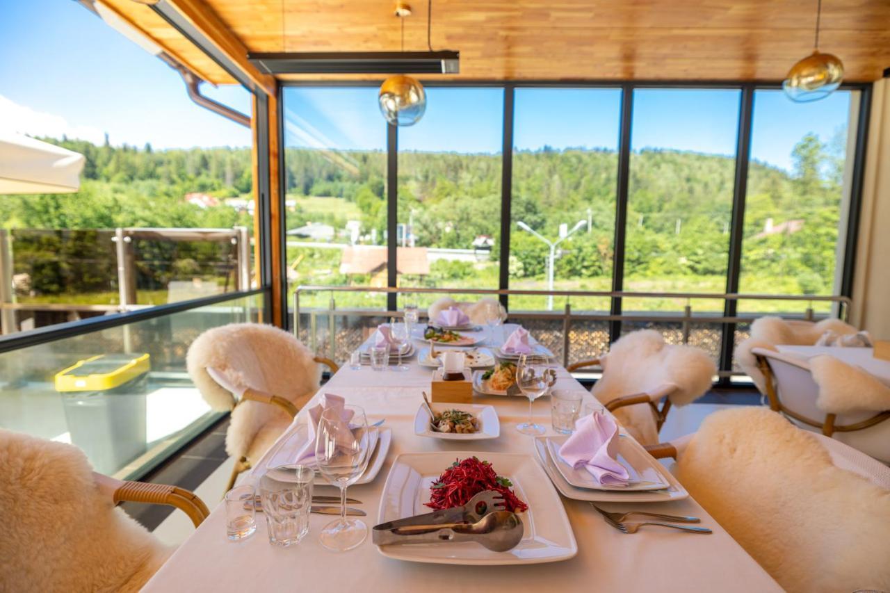 Romantik Spa Hotel Yaremche Dış mekan fotoğraf