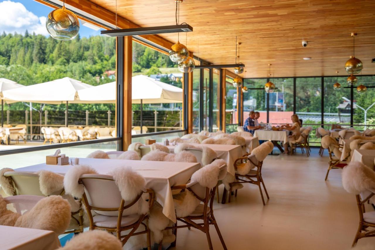 Romantik Spa Hotel Yaremche Dış mekan fotoğraf