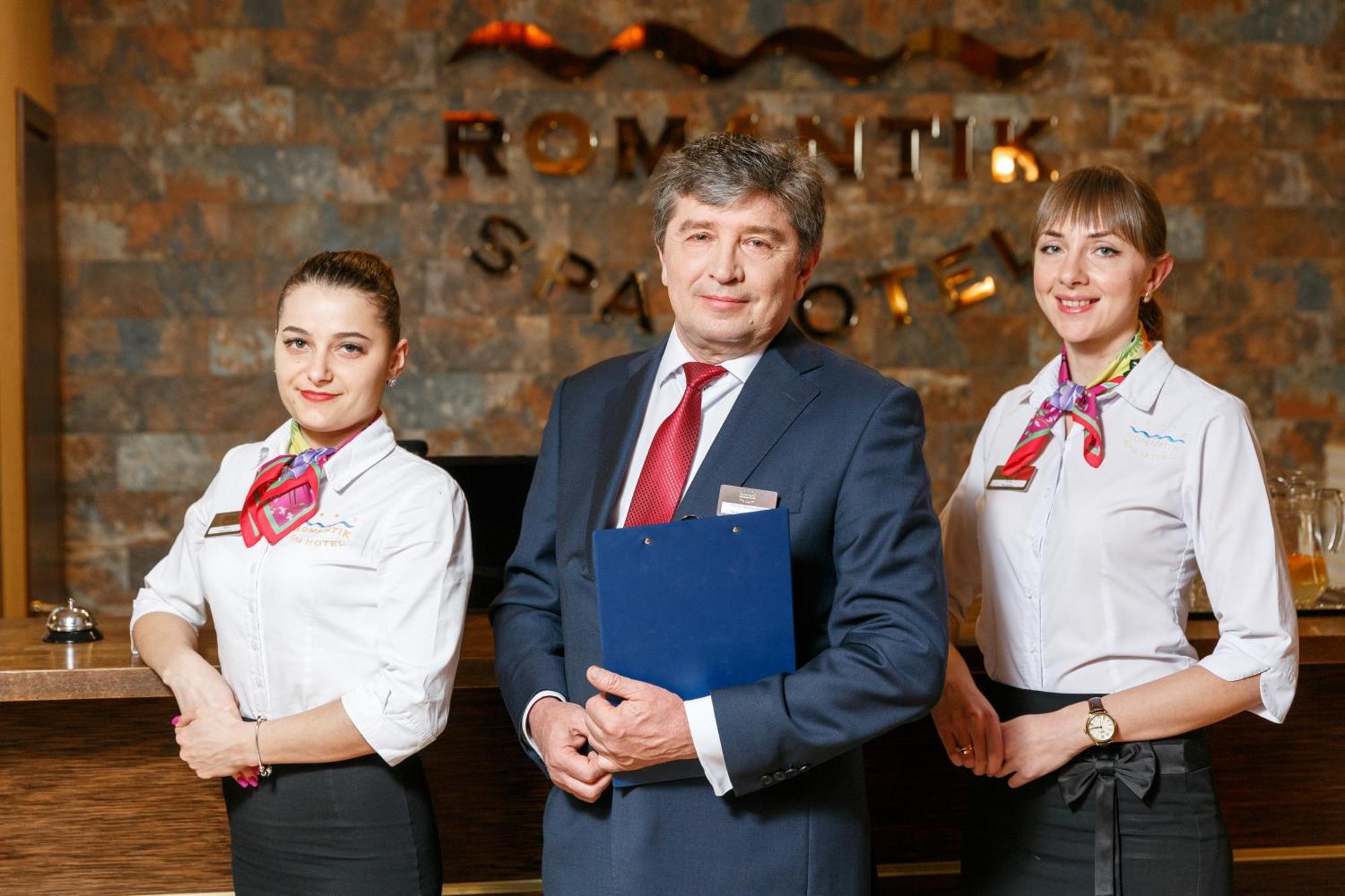 Romantik Spa Hotel Yaremche Dış mekan fotoğraf
