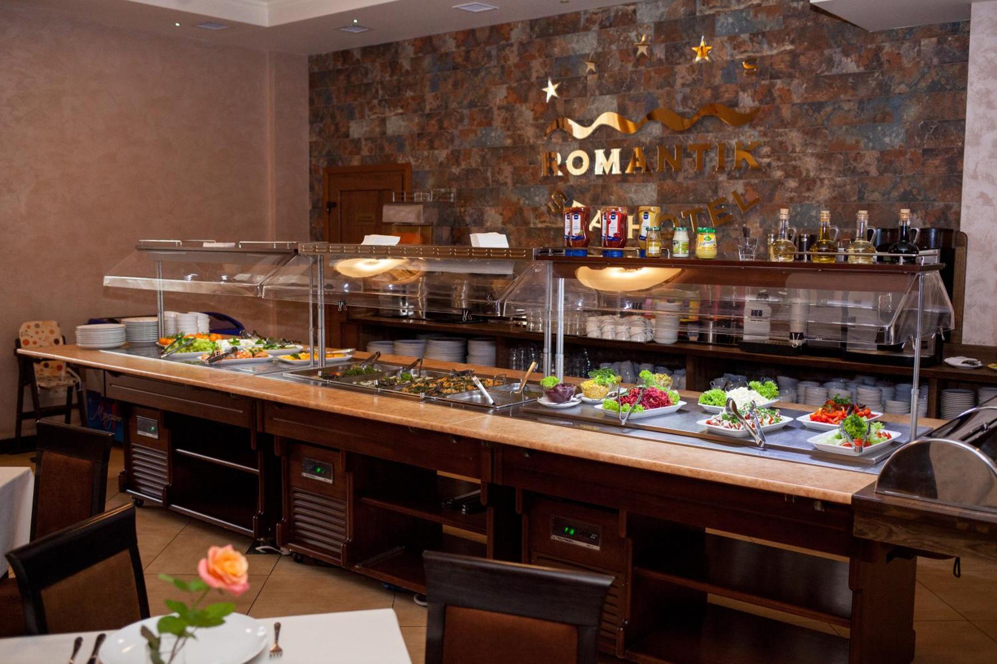 Romantik Spa Hotel Yaremche Dış mekan fotoğraf