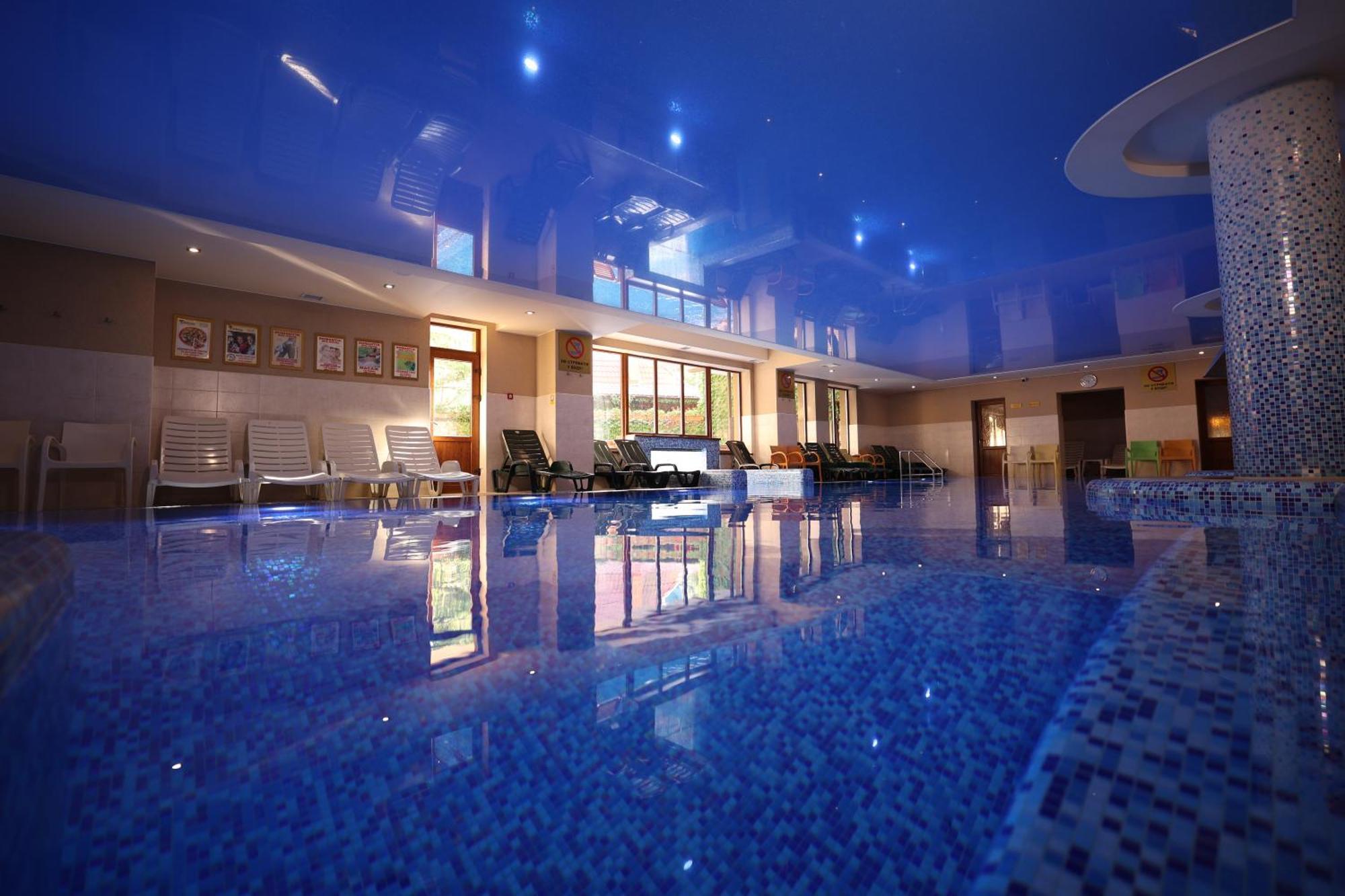 Romantik Spa Hotel Yaremche Dış mekan fotoğraf